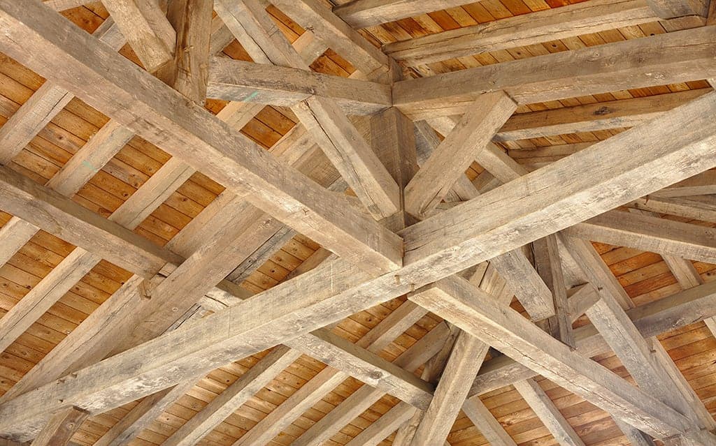 Traitement de la charpente