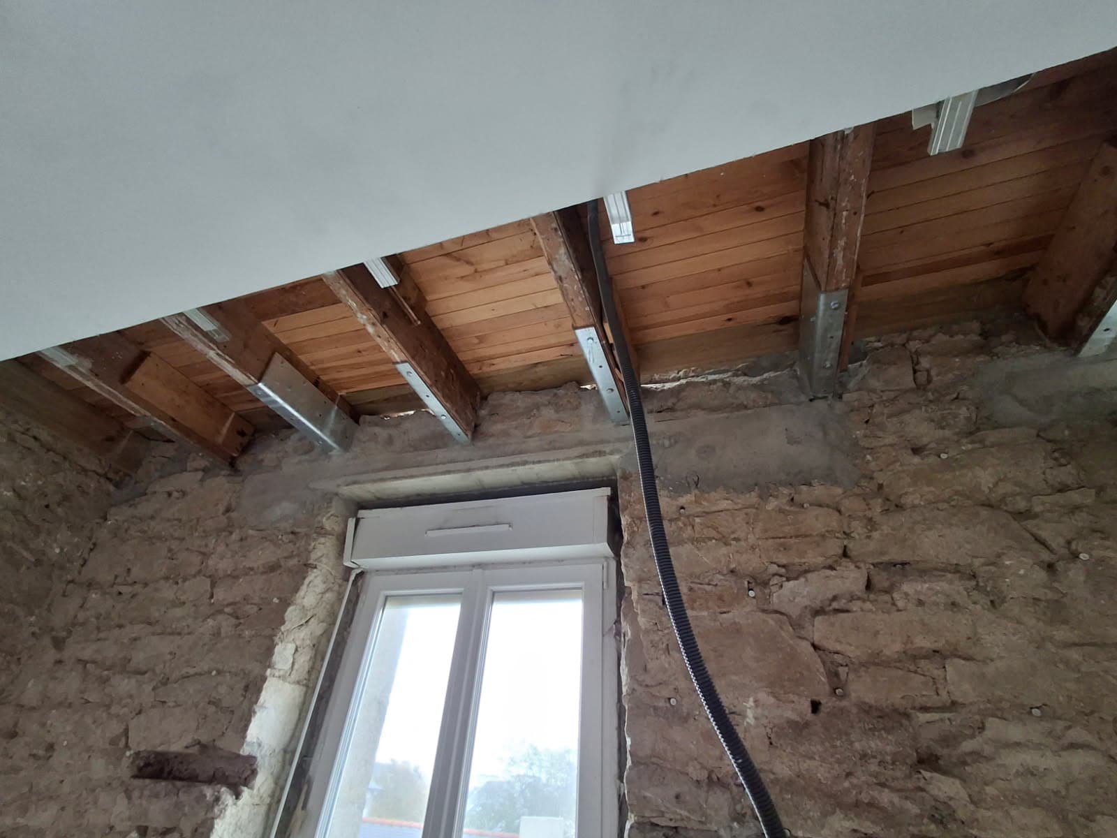 Renforcement des solives