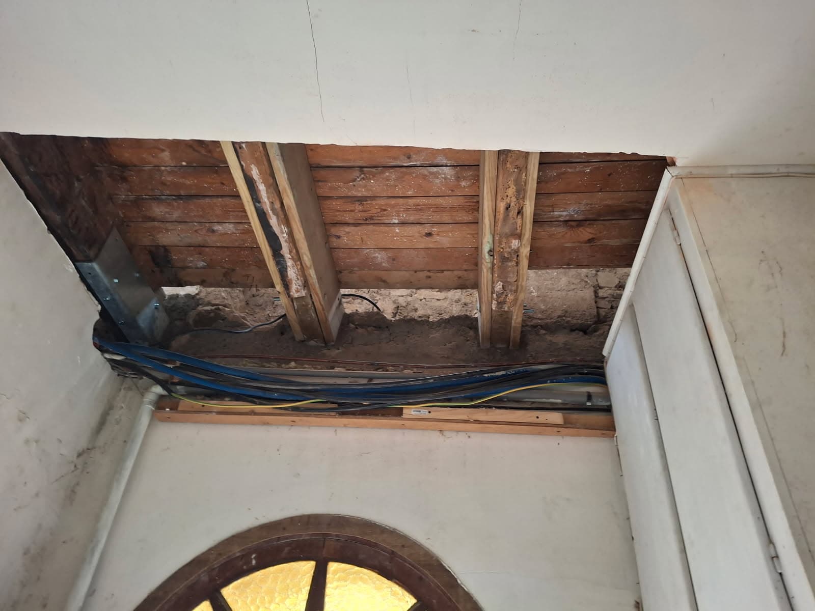 Renforcement des solives